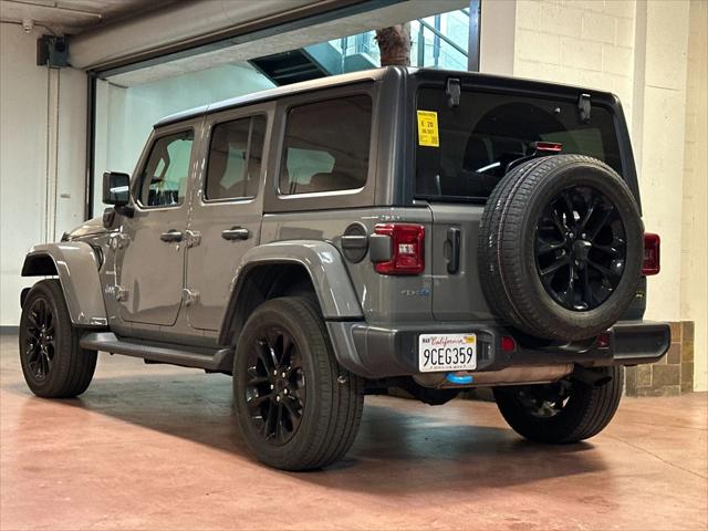 2022 Jeep Wrangler 4xe Unlimited Sahara 4x4 2022 Jeep Wrangler 4xe Unlimited Sahara 4x4