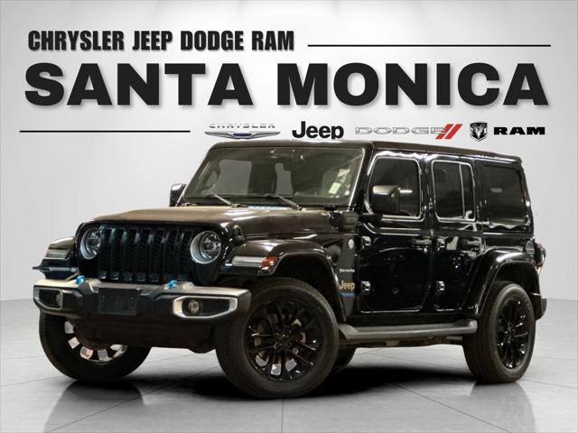 2022 Jeep Wrangler 4xe Unlimited Sahara 4x4