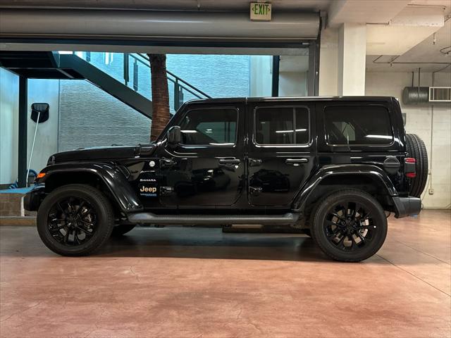 2022 Jeep Wrangler 4xe Unlimited Sahara 4x4