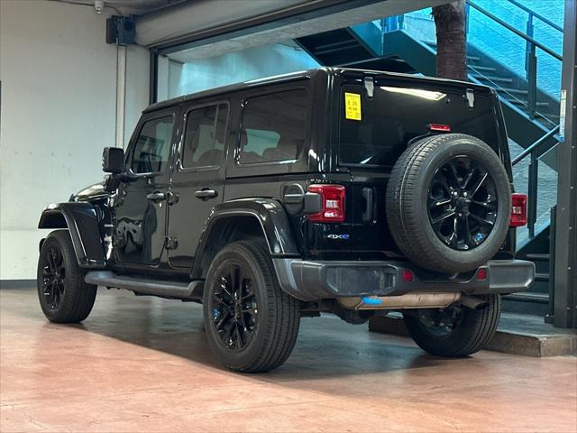 2022 Jeep Wrangler 4xe Unlimited Sahara 4x4