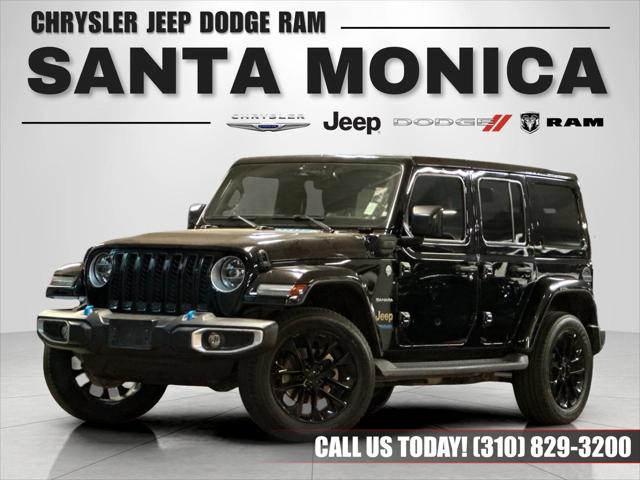 2022 Jeep Wrangler 4xe Unlimited Sahara 4x4