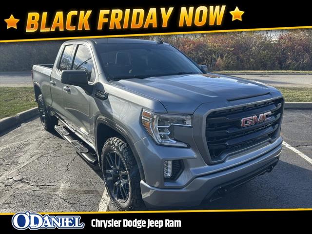 2020 GMC Sierra 1500 4WD Double Cab Standard Box Elevation 2020 GMC Sierra 1500 4WD Double Cab Standard Box Elevation