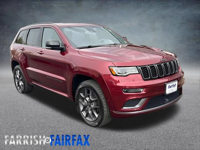 2020 Jeep Grand Cherokee Limited X 4X4