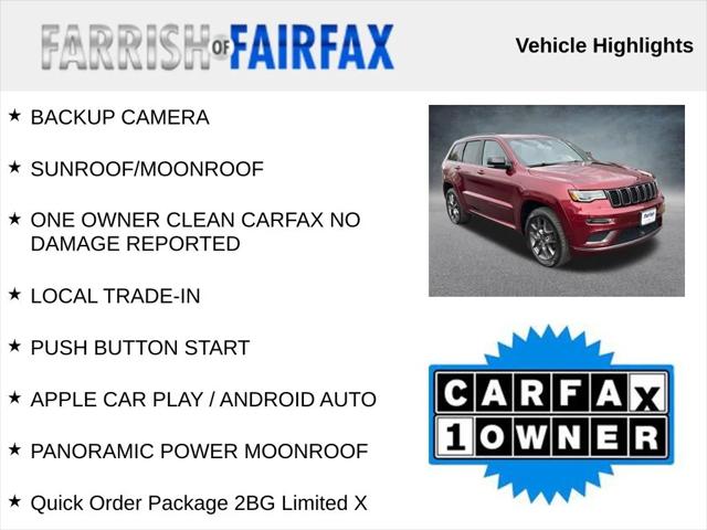 2020 Jeep Grand Cherokee Limited X 4X4