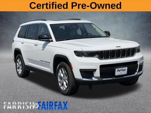 2021 Jeep Grand Cherokee L Limited 4x4