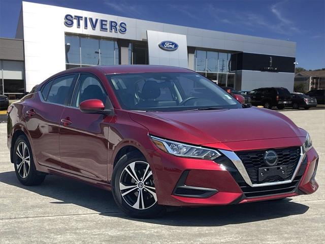 2023 Nissan Sentra SV Xtronic CVT