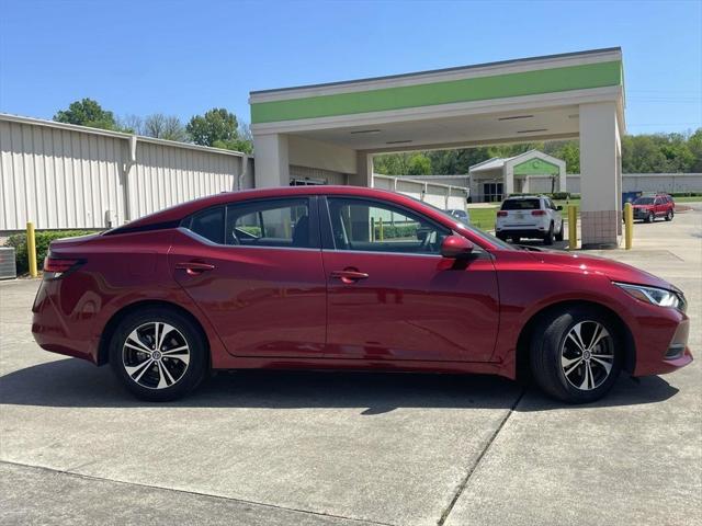 2023 Nissan Sentra SV Xtronic CVT