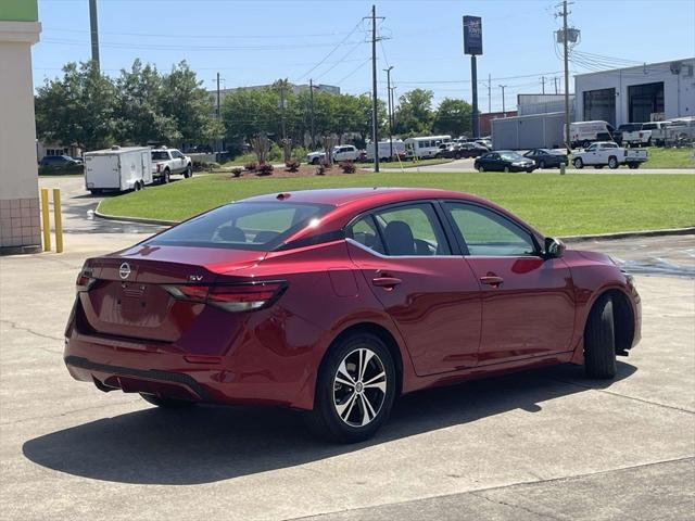 2023 Nissan Sentra SV Xtronic CVT