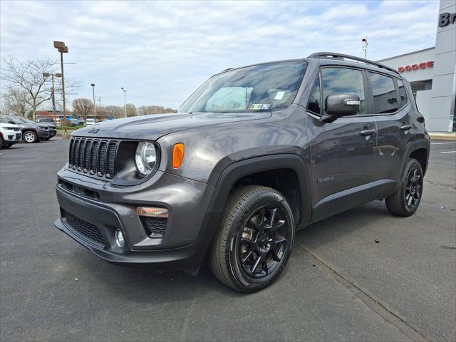 2019 Jeep Renegade Altitude 4x4