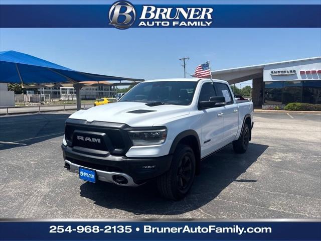 2022 RAM 1500 Rebel Crew Cab 4x4 57 Box