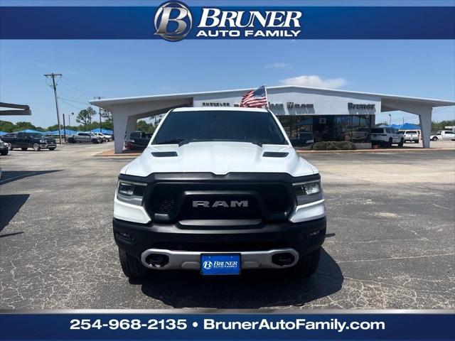 2022 RAM 1500 Rebel Crew Cab 4x4 57 Box