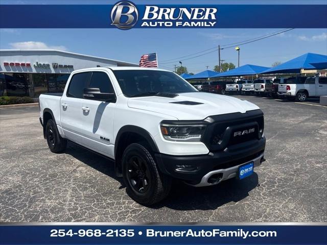 2022 RAM 1500 Rebel Crew Cab 4x4 57 Box