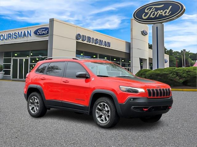 2021 Jeep Cherokee Trailhawk 4X4