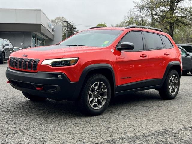 2021 Jeep Cherokee Trailhawk 4X4