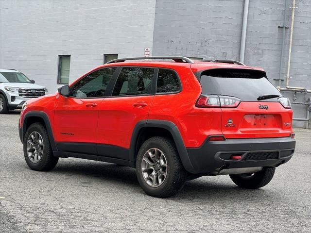 2021 Jeep Cherokee Trailhawk 4X4