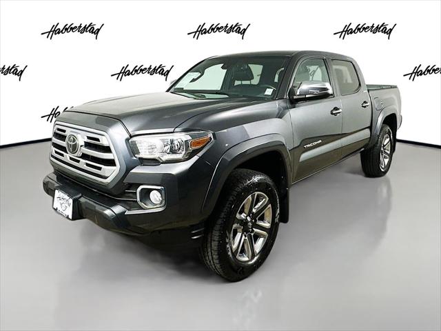 2018 Toyota Tacoma Limited