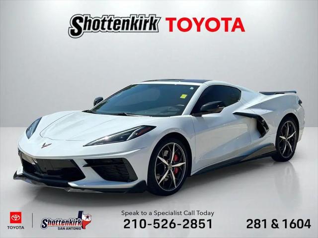 2023 Chevrolet Corvette Stingray RWD Coupe 1LT for sale in San Antonio, TX