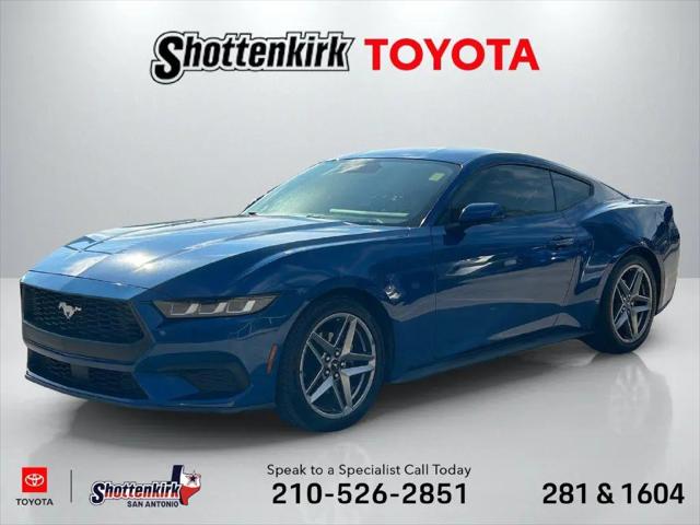 2024 Ford Mustang EcoBoost Premium Fastback for sale in San Antonio, TX