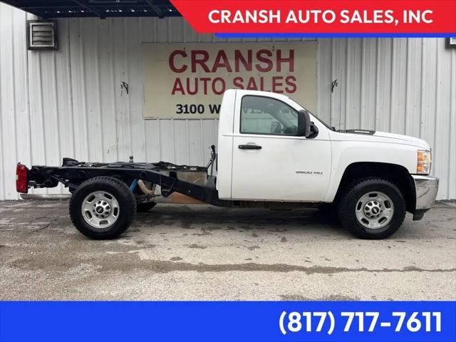 2011 Chevrolet Silverado 2500HD Work Truck for sale in Arlington, TX