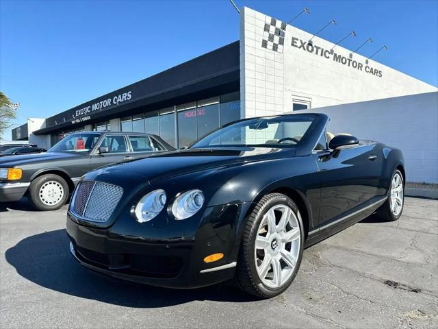 2008 Bentley Continental GTC GT for sale in Palm Springs, CA