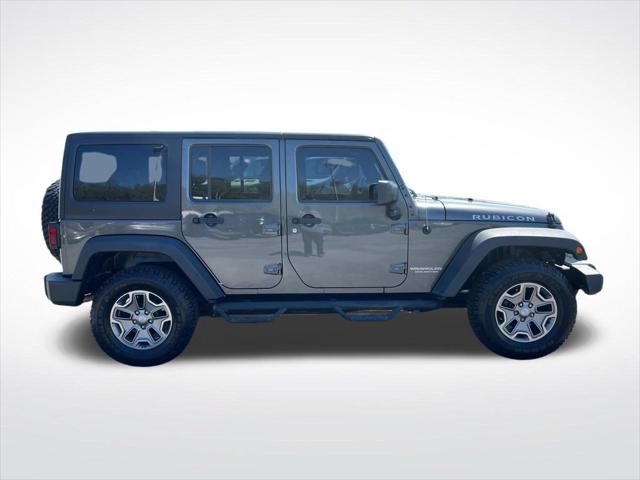 2017 Jeep Wrangler Unlimited Rubicon 4x4