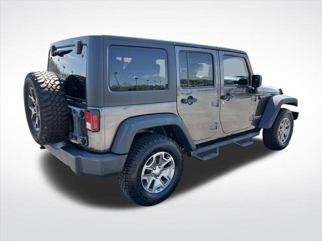 2017 Jeep Wrangler Unlimited Rubicon 4x4