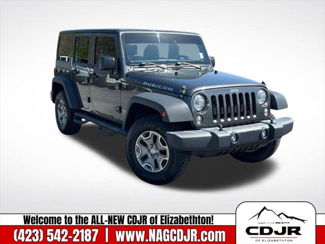 2017 Jeep Wrangler Unlimited Rubicon 4x4