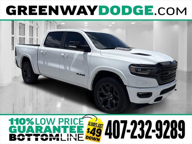 2021 RAM 1500 Limited Crew Cab 4x4 57 Box