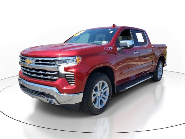 2024 Chevrolet Silverado 1500 4WD Crew Cab Short Bed LTZ