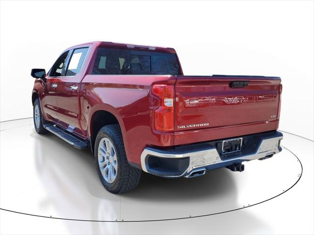 2024 Chevrolet Silverado 1500 4WD Crew Cab Short Bed LTZ