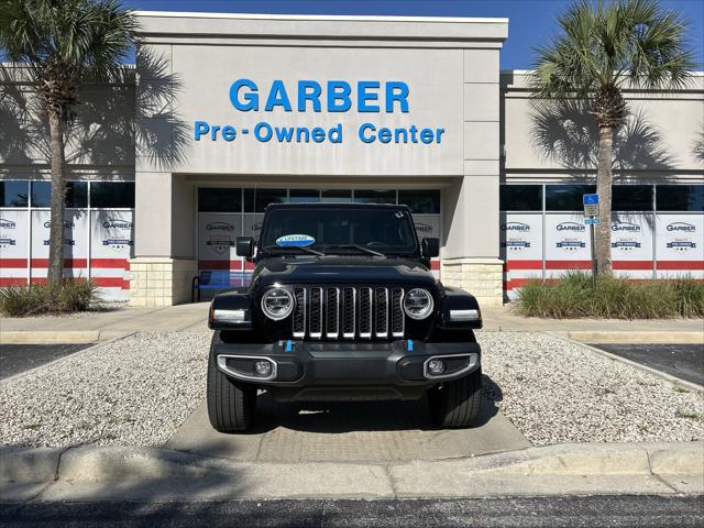 2022 Jeep Wrangler 4xe Unlimited Sahara 4x4