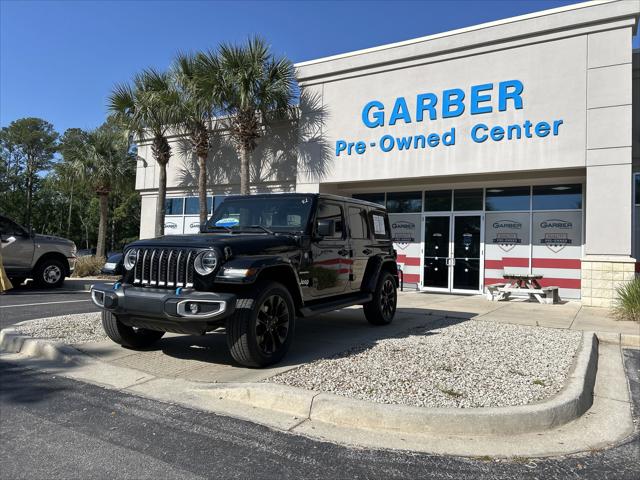 2022 Jeep Wrangler 4xe Unlimited Sahara 4x4