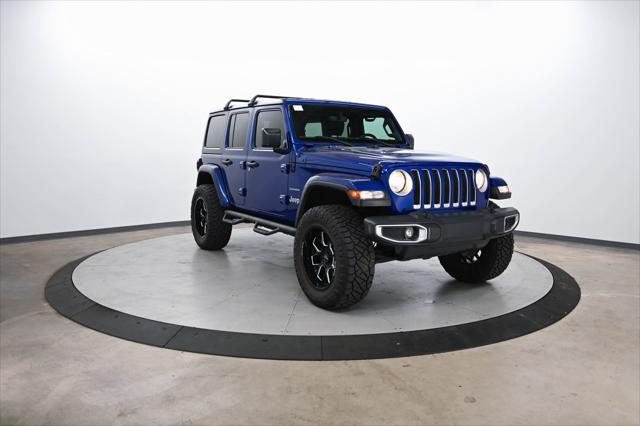 2019 Jeep Wrangler Unlimited Sahara 4x4