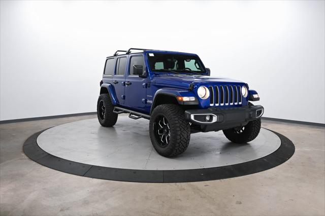 2019 Jeep Wrangler Unlimited Sahara 4x4