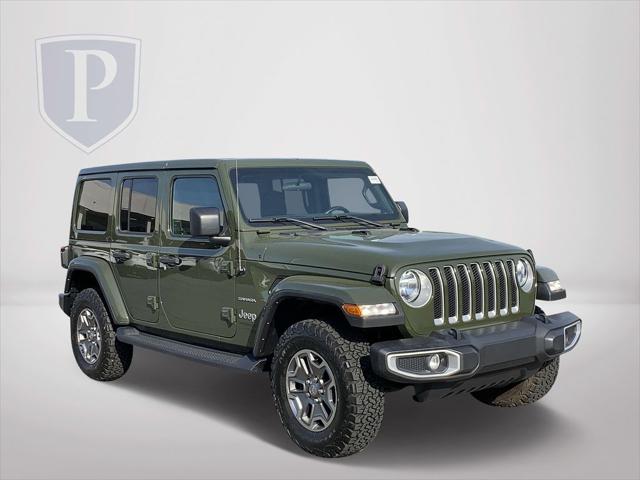 2021 Jeep Wrangler Unlimited Sahara 4x4