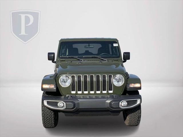 2021 Jeep Wrangler Unlimited Sahara 4x4