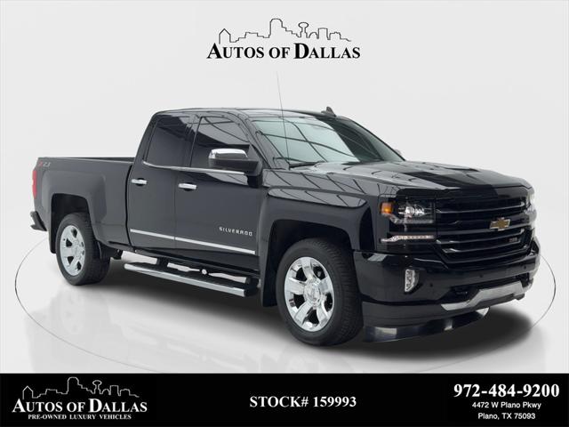 2018 Chevrolet Silverado 1500 2LZ