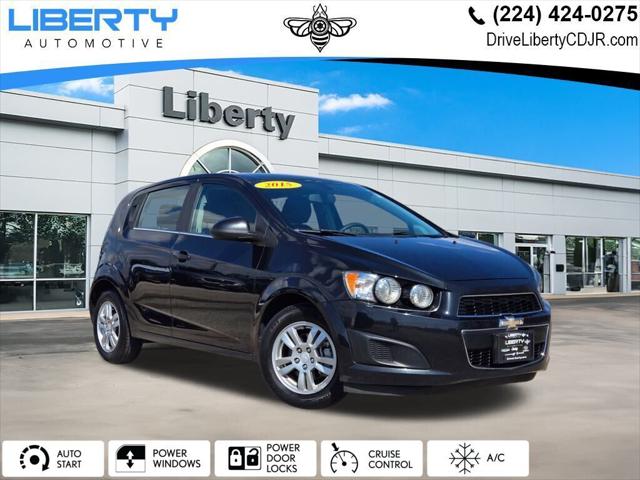 2015 Chevrolet Sonic LT Auto