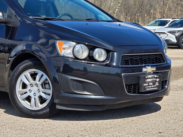 2015 Chevrolet Sonic LT Auto