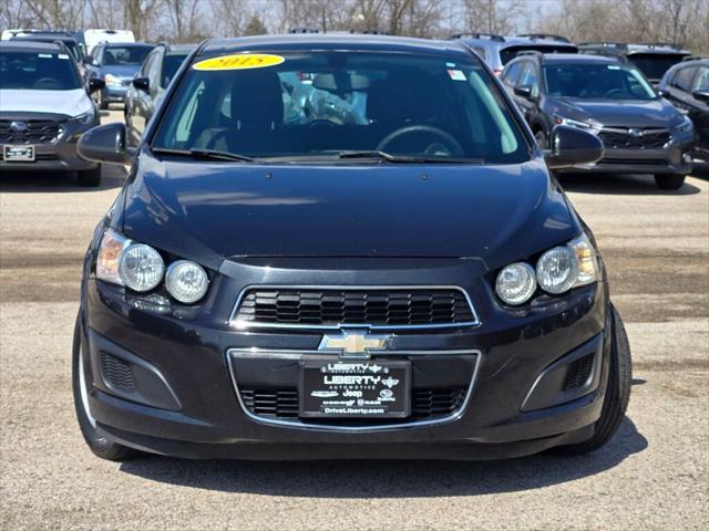 2015 Chevrolet Sonic LT Auto