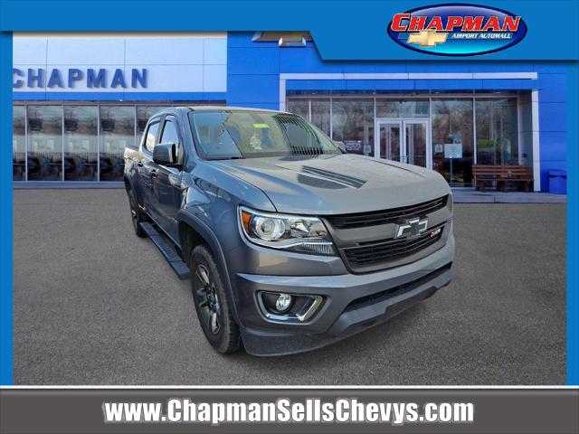 2019 Chevrolet Colorado Z71