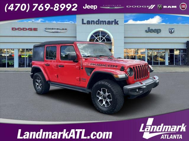 2020 Jeep Wrangler Unlimited Rubicon 4X4