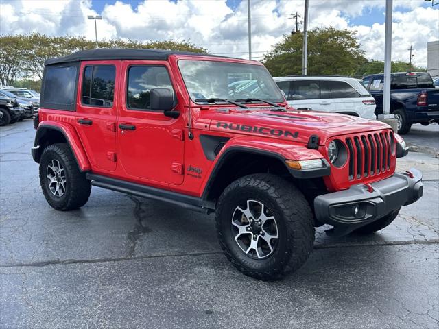 2020 Jeep Wrangler Unlimited Rubicon 4X4