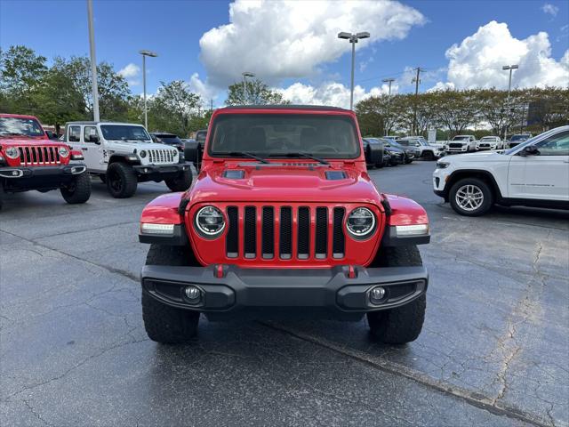 2020 Jeep Wrangler Unlimited Rubicon 4X4