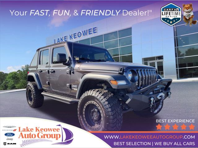 2020 Jeep Wrangler Unlimited Sport 4X4