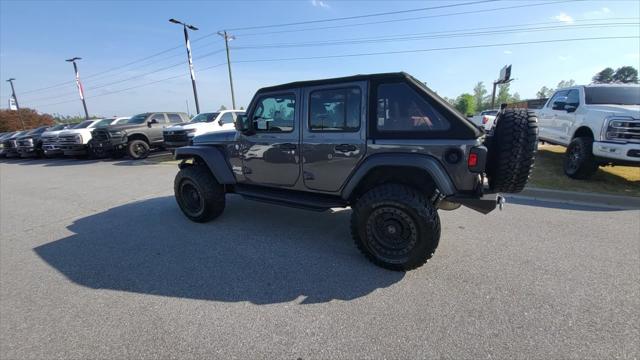 2020 Jeep Wrangler Unlimited Sport 4X4