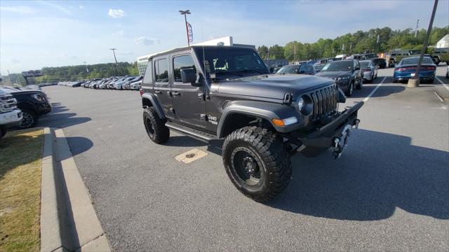 2020 Jeep Wrangler Unlimited Sport 4X4