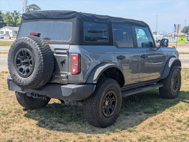 2022 Ford Bronco Wildtrak