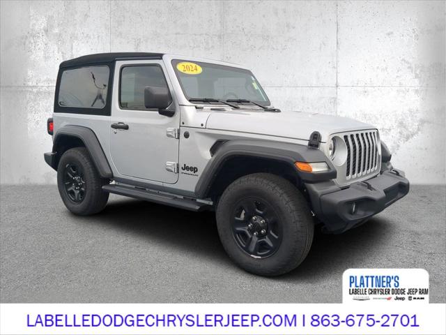 2024 Jeep Wrangler 2-Door Sport 4x4