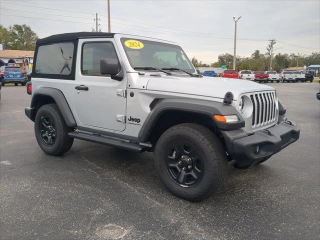 2024 Jeep Wrangler 2-Door Sport 4x4